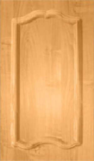 Цвет "Бавария"  20141-2,  исполнение - глухое