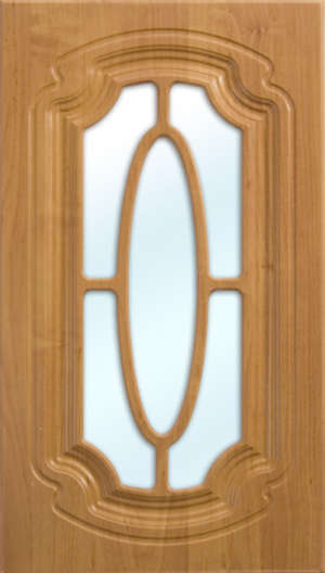 Цвет "Бавария"  20141-2,  исполнение - глухое