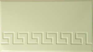 Цвет  "Белый" 1313G,  исполнение - глухое