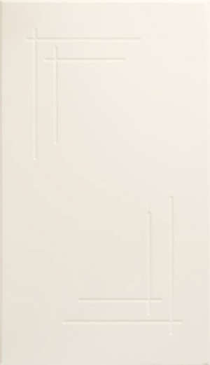 Цвет "Белый" 1313G,  исполнение - глухое