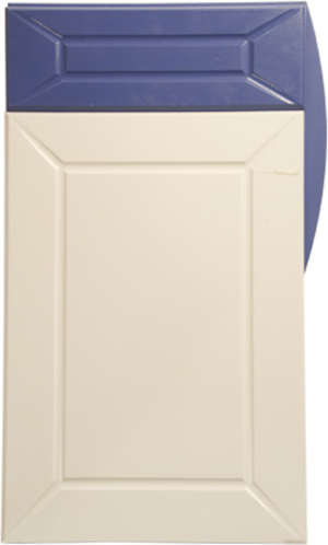 Цвет "Белый" 1313G,  "Синий" 1705-3RB,  исполнение - глухое