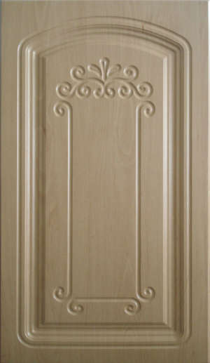 Цвет "Берёза светлая"  1392-45С,  исполнение - глухое