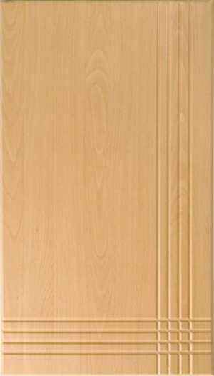 Цвет "Берёза светлая",  исполнение - глухое