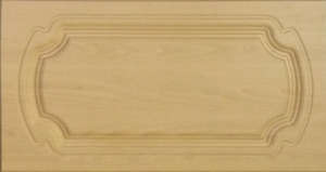 Цвет "Бук"  2050-2,  исполнение - глухое