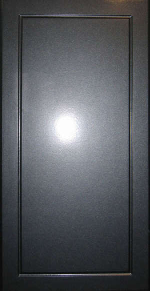 Цвет "Чёрный  металлик" 089-6Т,  исполнение - глухое