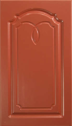 Цвет "Дипёпл",  глянец 003003G,  исполнение - глухое