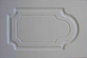 Цвет "Дуб белый"  1155DB,  исполнение - глухое