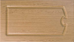 Цвет "Дуб натуральный"  1421-28 матовый,  исполнение - глухое