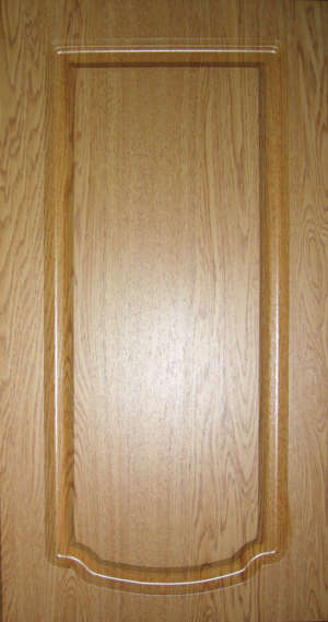 Цвет  "Дуб рустик"  14211-27,  исполнение - глухое