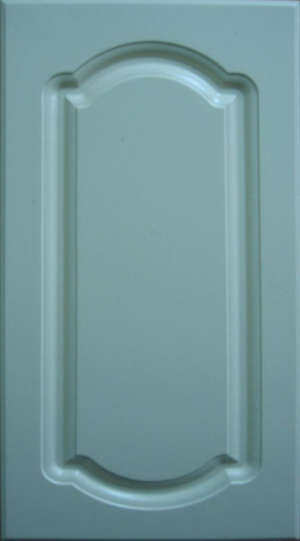 Цвет "Голубой  металлик" 308-6Т,  исполнение - глухое