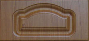 Цвет "Карелия"  605-11SR,  исполнение - глухое