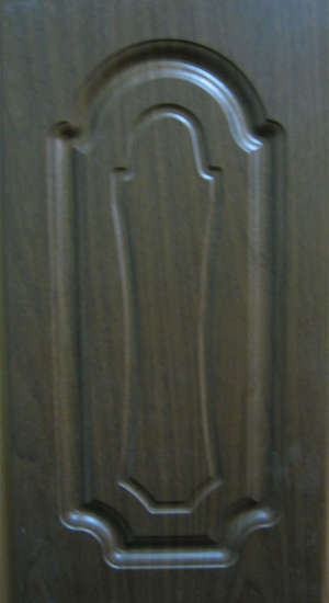 Цвет "Карелия"  605-11SR,  исполнение - глухое