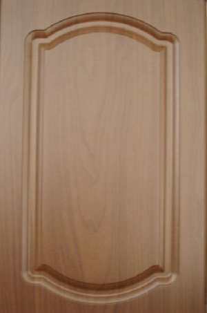 Цвет "Карелия"  605-11SR,  исполнение - глухое