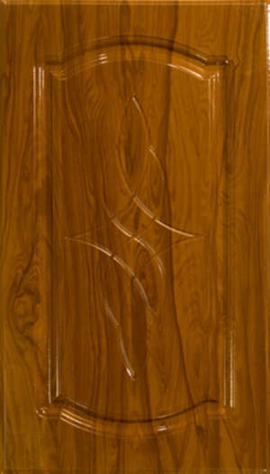 Цвет "Кедр" 2117-1RG,  исполнение - глухое