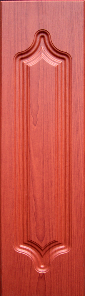 Цвет "Клён красный"  1878-37,  исполнение - глухое