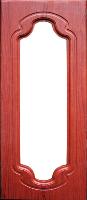 Цвет "Клён красный"  1878-37,  исполнение - витрина