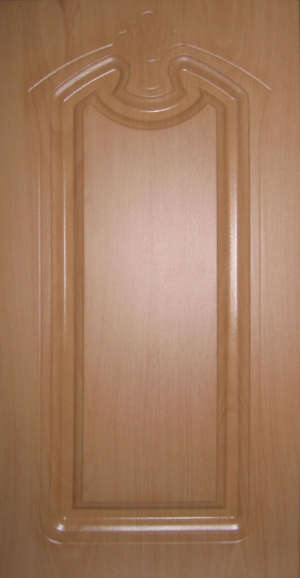 Цвет "Клён медовый"  1913-13 матовый,  исполнение - глухое