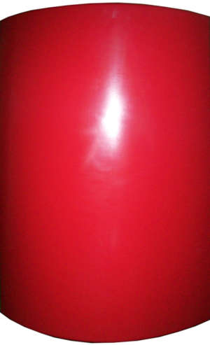 Цвет "Красный"  90002-03,  исполнение глухое,  фасад гнутый.