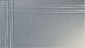 Цвет "Лазурь металлик"  802-6Т,  исполнение - глухое