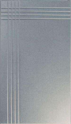 Цвет "Лазурь металлик"  802-6Т,  исполнение - глухое