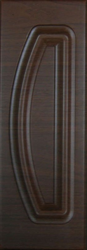 Цвет "Махагон" 1531-6,  исполнение - глухое