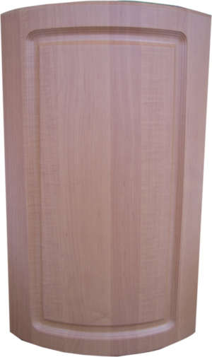 Цвет - "НТО" 1983-2,  исполнение - глухое,  фасад гнутый