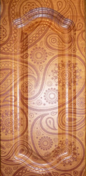 Цвет "Ольха бавария"  20141-2,  с нанесением рисунка,  исполнение - глухое