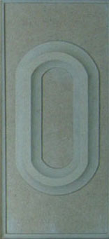 Цвет "Рогожка синяя"  1148-3R,  исполнение - глухое