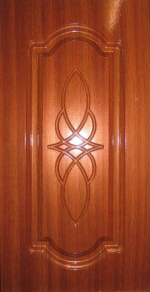 Цвет "Сапели светлый"  глянец 0201-6Т,  исполнение - глухое