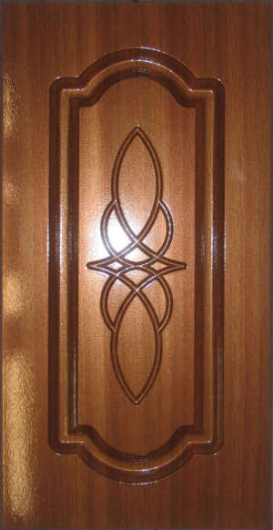 Цвет "Сапели тёмный"  0102-6Т,  исполнение - глухое