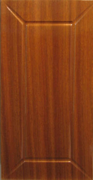 Цвет "Сапели тёмный"  0102-6Т,  исполнение - глухое