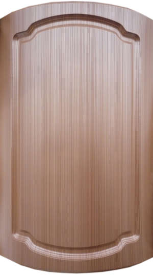 Цвет "Штрокс",  исполнение - глухое.  фасад гнутый.