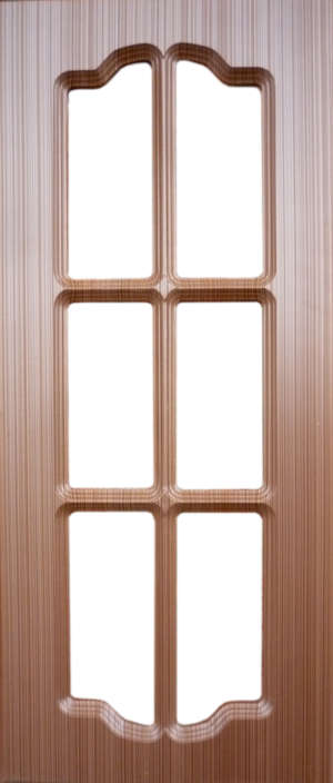 Цвет "Штрокс",  исполнение - витрина,  фрезеровка - "Фараон"