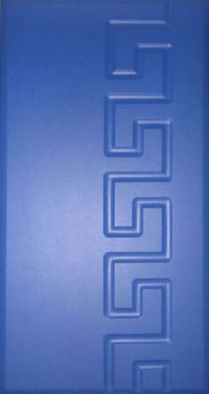 Цвет "Синий светлый"  5086,  исполнение - глухое