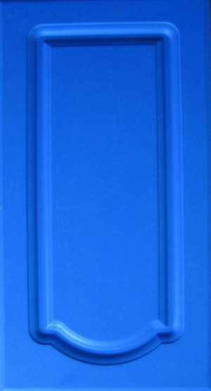 Цвет "Синий светлый"  5086,  исполнение - глухое