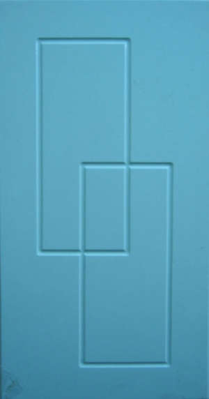 Цвет "Синий светлый"  5086,  исполнение - глухое