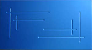 Цвет "Синий светлый"  5086,  исполнение - глухое