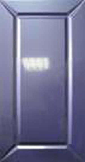 Цвет "Синий светлый"  8003,  исполнение - глухое