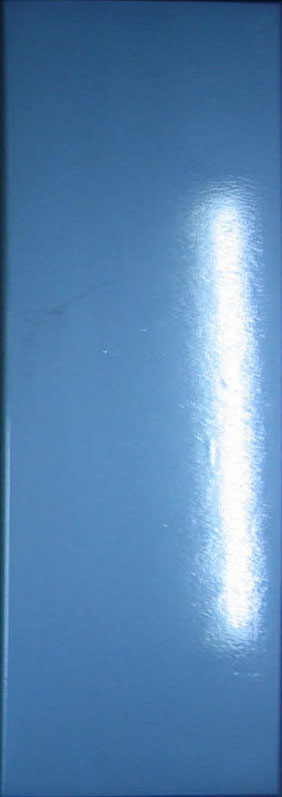 Цвет "Синий светлый"  8003,  исполнение - глухое