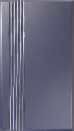 Цвет "Синий светлый"  8003,  исполнение - глухое