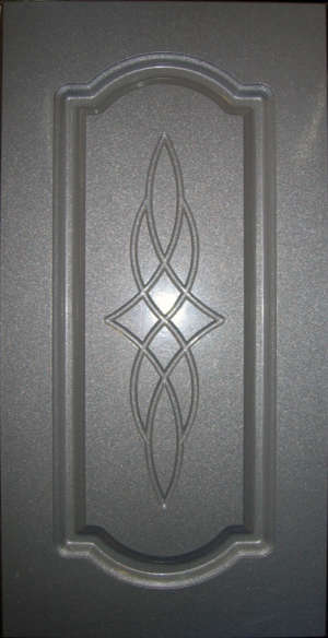 Цвет "Сталь металлик"  801-6Т,  исполнение - глухое