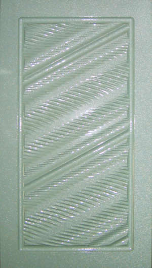 Цвет "Сталь металлик"  801-6Т,  исполнение глухое