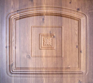 Цвет "Старое дерево"  Исполнение - глухое