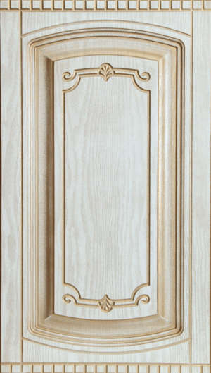 Цвет - "Ваниль",  Исполнение - глухое