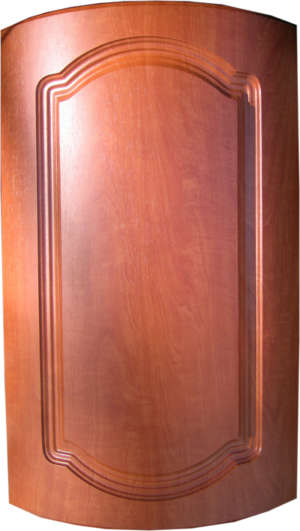 Цвет "Яблоня Толедо"  1939-21,  исполнение - глухое,  фасад гнутый