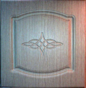 Цвет "Ясень сизый"  101-18,  исполнение - глухое