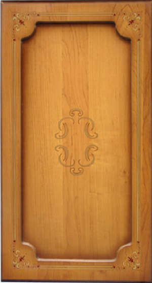 Фасад мебельный. Цвет "Ольха",  исполнение - глухое 1