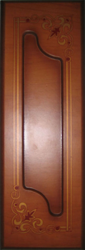 Фасад мебельный. Цвет "Ольха",  исполнение - глухое