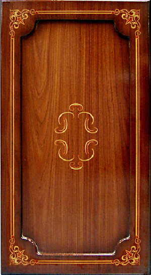 Фасад мебельный. Цвет "Орех итальянский"  исполнение - глухое