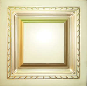 Фасад мебельный. Цвет "Ваниль" матовая,  2450,  исполнение - глухое